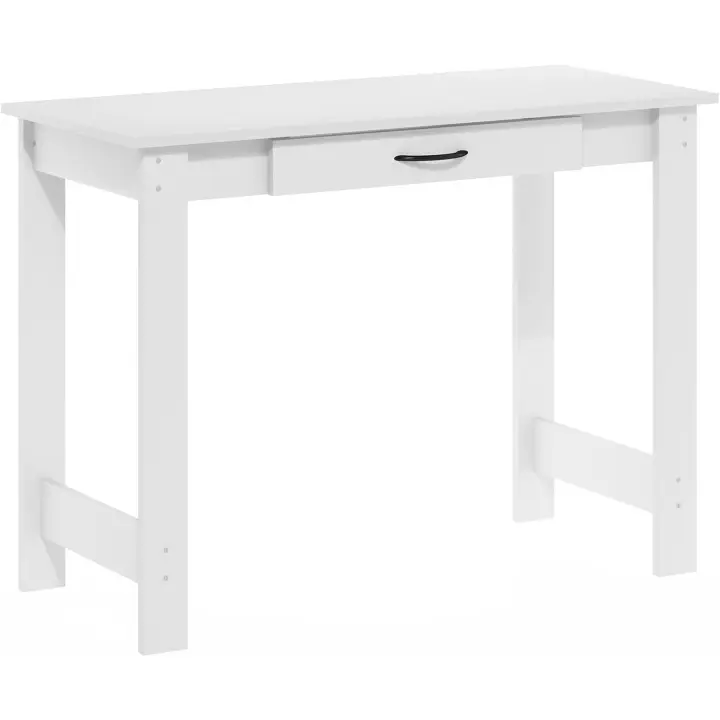 Muebles de Oficina Modernos de Madera Ecológica Escritorio de Computadora con Cajón - 1