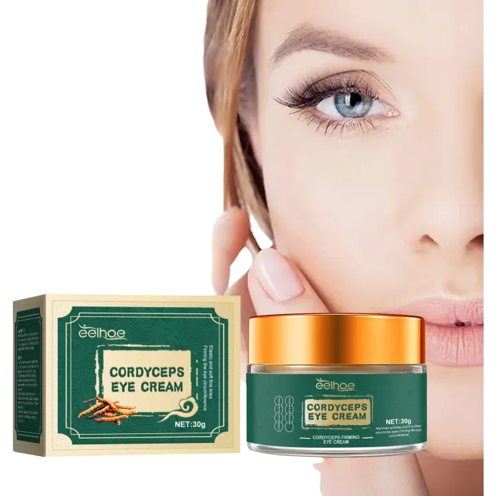 Crema para los Ojos Anti-Arrugas Reductor de Ojeras Firmador Hidratante Belleza para la Piel Facial - 1