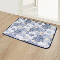 Alfombrilla antideslizante para suelo de dormitorio, Felpudo de lana de Coral para entrada del hogar, cocina, baño, decoración de puerta, baño y ducha - details 4
