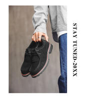 Nuevos zapatos de cuero casuales anti-terciopelo que aumentan los zapatos bajos - details 12