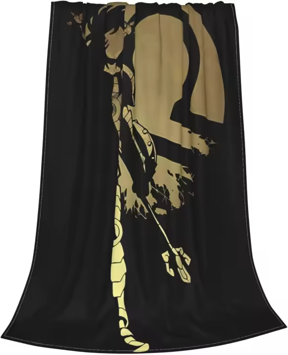 Anime Saint Seiya manta mullida para sofá, sofá, cama, silla, manta para hombres y mujeres - 1