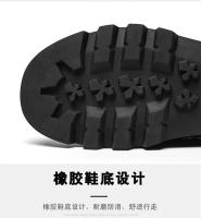 Plataforma de moda para hombres que aumenta los mocasines club nocturno estilista zapatos de moda. - details 7