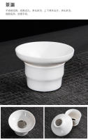 Un juego completo de tazas de té, un nuevo cuenco con tapa de alta gama para uso doméstico, juego combinado de lujo 2022 - details 12