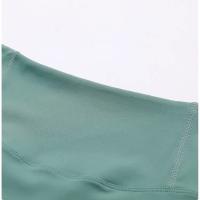 Pantalones Cortos de Yoga para Mujeres Fitness Running Ciclismo Pantalones Deportivos Transpirables Cintura Alta Entrenamiento Gimnasio Push Up Leggings de Nylon - details 34