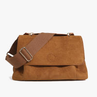 Bolsa Grande de Capacidad en Cuero PU Estilo Casual with Correa de Bandolera Tote Bolsos de Mensajero de Lujo - details 21