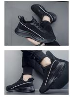 Zapatos deportivos para correr de gran tamaño para hombres de primavera y verano zapatos casuales ultraligeros que absorben los golpes de la aptitud del rebote del comercio exterior de los hombres - details 26