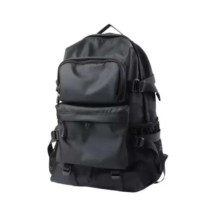 Mochila de viaje para hombre, bolsa para ordenador portátil de 15,6 pulgadas, ligera, a la moda, impermeable, para exteriores - 1