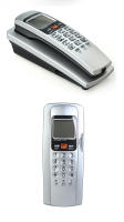 Teléfono fijo con cable, identificación de llamadas FSK/DTMF, ajuste de tono de llamada, soporte de devolución de llamada para teléfono fijo de oficina en casa - details 5