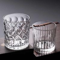 Juego de copas de vino con grabado de whisky, 6 uds., para fiesta, hogar, Bar, licor - details 2