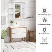 Cocina Mueble Colgante Espejo Mueble para Pared Estante Mueble Joyero Mara 6 Estantes - details 3