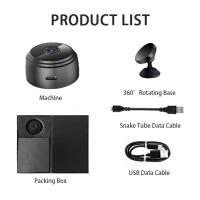 Cámara Mini Wifi HD 1080P Vigilancia del Hogar de Noche con Visión Nocturna - details 10