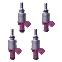 4 Uds inyectores de combustible A0000787249 0000787249 para Mercedes Benz Clase C W203 CL203 C230K 2.3L accesorios de coche - details 0