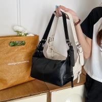 Bolso de hombro de estilo Y2K para mujer, bolso de motocicleta de moda, monedero de hombro minimalista para niñas, ropa de calle - details 1