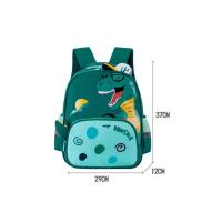 Mochila escolar de gran capacidad para niños, Bolsa Escolar Simple, impermeable, ligera, Oxford, dinosaurio, equipaje - details 3