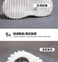 Zapatos de bebé suaves para verano Sandalias antideslizantes para niñas Zapatos de niño con estilo - details 5