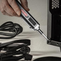 Conjunto de Destornillador Eléctrico de Precisión Herramienta de Reparación de Reloj de Casa Destornillador Eléctrico Recargable para Bricolaje Ferretería Manuales de Herramientas - details 2