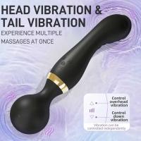 Potentes AV vibrador dildos varilla mágica mujeres doble cabeza clitoris estimulador Gspot vagina masajero adulto juguetes sexuales para la mujer - details 2