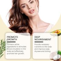 Aceite Esencial para el Cuero Cabelludo, Suave, Brillante, Fortalecedor, Seco y Voluminoso, para el Cuidado del Cabello - details 5