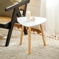 Mesitas de café Mesa de Centro Mesa Auxiliar 55 x 55 x 45cm Gris FBT74-HG ES - details 4