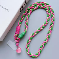 Cordón Universal para teléfono móvil con dibujos creativos, cordón cruzado de cuerda larga, accesorios colgantes decorativos de dibujos animados - details 11