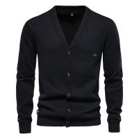 Suéter tipo cárdigan para hombre, jersey de negocios - details 6