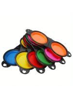 Bolsas de Viaje para Perros de Silicona 2 en 1 para Alimentos y Agua Ideal para Paseos al Aire Libre y Acampar - details 10