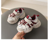 Nuevos niños de malla compañero de clase versión coreana extraíble zapatos deportivos para niños primavera niñas kindergarten zapatos para correr - details 11