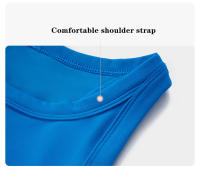 Sujetador Deportivo de Yoga para Mujeres SHINBENE de Nylon de Alta Gama con Diseño de Halter y Cuello en V para Fitness y Entrenamiento en el Gimnasio - details 14