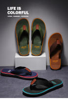 Nuevas Zapatillas de Playa para Hombres Antideslizantes, Tamaño Grande, Moda Fresca, Desgaste Exterior - details 2