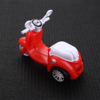 Modelo de motocicleta de simulación divertida para niña, regalos de cumpleaños, juguete para niño, coche de inercia, Mini motocicleta, 1 ud. - details 6