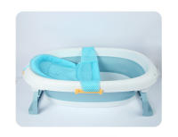 Alfombrilla de baño para bebé recién nacido, Protector de red de baño ajustable para recién nacido, accesorios de baño, productos para bebés, baño y ducha plegables - details 3