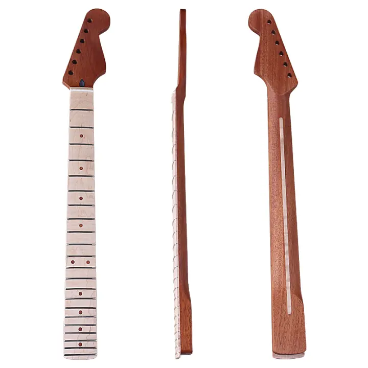 V-glorify Cuello de Guitarra Eléctrica de 6 Cuerdas Tabla de Toca de Arce Canadiense - 1