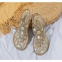 Sandalias Planas de Vidrio Transpirable para Mujer 2025 Colección Bohemia, Cómodas para Playa, Fiesta, Diario, Elegante - details 38