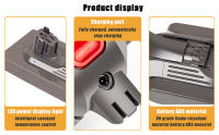 Batería de aspirador para Dyson V11 Animal Outsize Dyson SV15 SV18 SV22 SV17 355983 SV16 - details 1