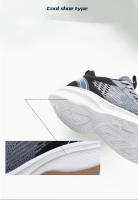 Zapatillas deportivas transpirables para hombre, calzado deportivo ligero para exteriores, zapatos de entrenamiento con absorción de golpes, a la moda - details 5