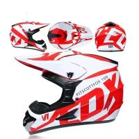 Casco completo de Motocross para niños y jóvenes, protector V1 para motocicleta, todoterreno, ciclismo, gran oferta - details 2