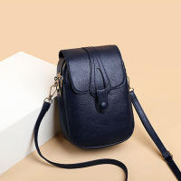 Bolso Cruzado de Cuero PU para Mujer Diseño Sencillo Marca Retro Bolsos de Mano Primavera - details 3