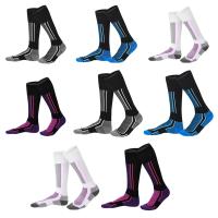 1 par de calcetines deportivos térmicos de invierno para hombres, mujeres y niños: calcetines de esquí transpirables para ciclismo al aire libre, caminar, esquiar y caminar - details 7