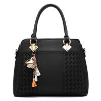 Bolso Gusure, bolso cruzado para mujer con borla colgante, bolsos de hombro femeninos de gran capacidad, bolso de mano bordado, mochila principal de lujo de alta gama - details 14