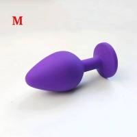 Empaque privado Juguetes sexuales de cristal Juegos para adultos Dildos Producto BDSM Sex Shop Tapón anal - details 15