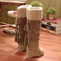 Botas de nieve para mujer, moda Otoño Invierno, Botas Largas, zapatos cálidos, botas martin para mujer - details 5