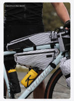 Rhinowalk-bolsa grande para tubo superior de bicicleta, paquete de bicicleta Extra largo resistente al agua para MTB y bicicleta de carretera con longitud de marco de 18 pulgadas o más - details 19