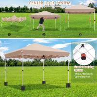 Tenta de Gazebo Instantánea de 3x3M Tu Refugio al Aire Libre Plegable con Bolsa y Sandbags - details 10