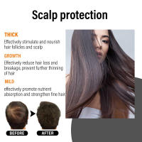 La esencia de jengibre mejora el aceite esencial para el cuidado del cabello seco, peludo, hidratante, suave, esponjoso y brillante - details 4