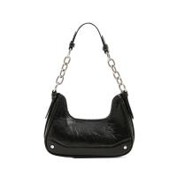 Portátil cadena baguette bolsa, bolsa de las axilas, nueva tendencia brillante mensajero bolso de las mujeres, nicho de gama alta bolso de hombro versátil - details 0