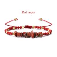 Pulsera Hecha a Mano de Piedra de Cristal Bohemio Pulsera de Amistad para Pareja - details 9