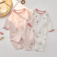 Ropa de bebé unisex de primavera/verano Pantalones de lino para niñas y niños Hechos en China - details 0