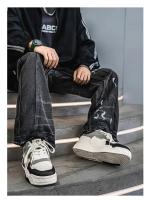 Zapatillas de deporte de ocio versátiles para hombre, zapatos deportivos ligeros y cómodos para caminar, zapatos gruesos de alta calidad a la moda, calzado masculino - details 13