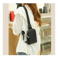 Nuevo bolso pequeño para el pecho, bolso para mujer, bolso de mensajero de cuero suave para mujer - details 7