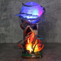 Figuras de acción de Pvc coleccionables, juguetes coleccionables de 25cm, Spirit Bomb, Sou Goku, estatua de Super Saiya, regalo - details 3